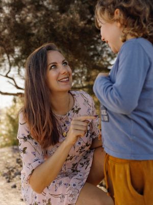 Lioubiana, Camille et Soren